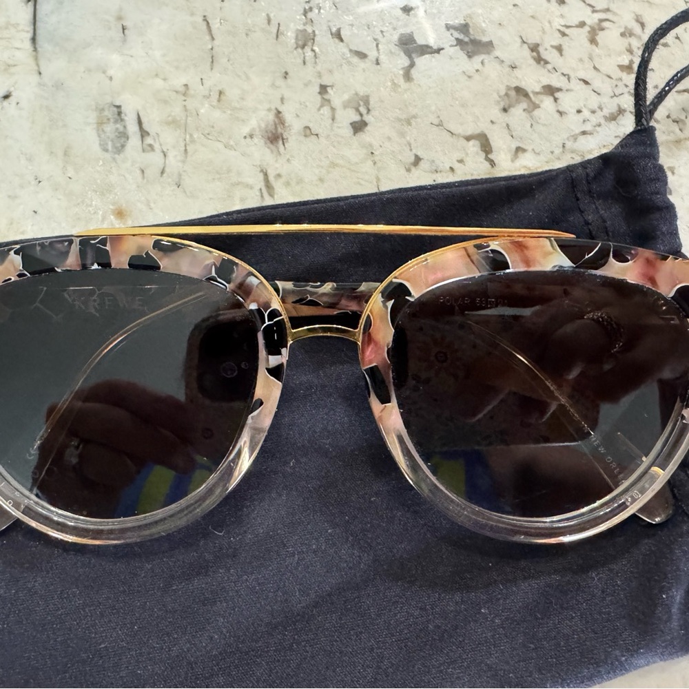 Krewe CLIO sunglasses polarized